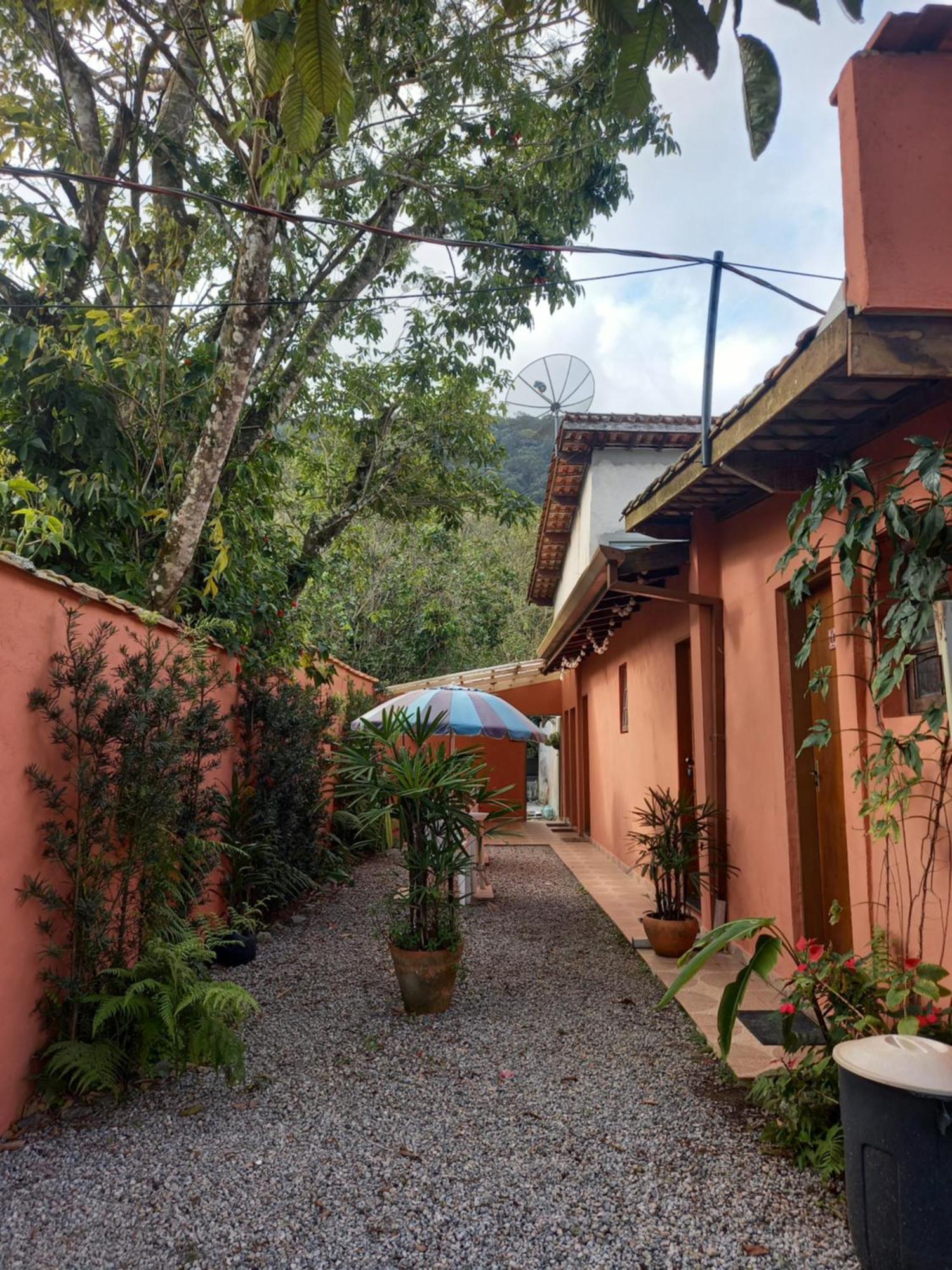Suítes Itaberaba Boiçucanga Exterior foto